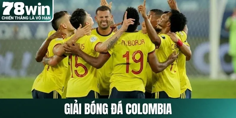 Giải Bóng Đá Colombia